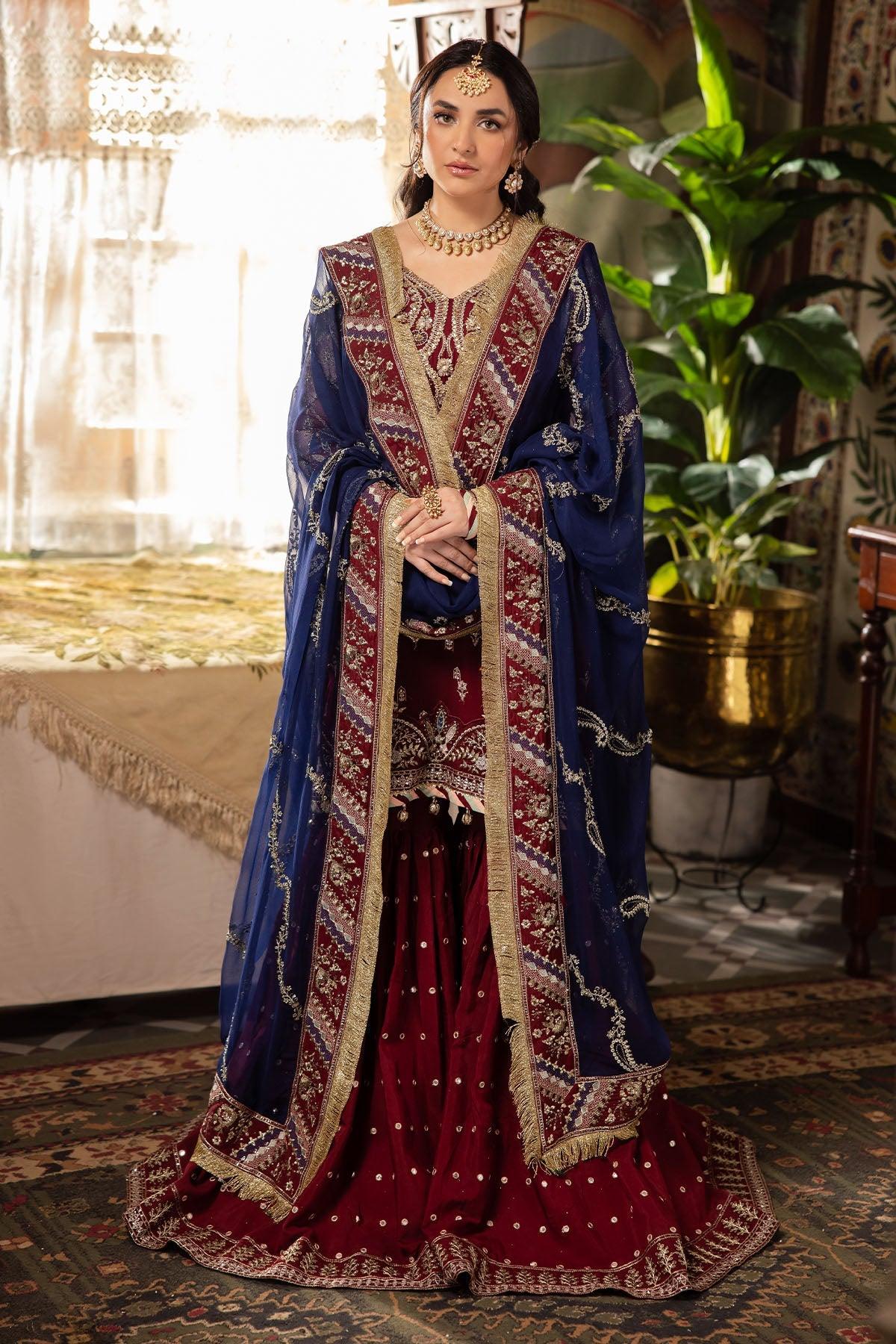 Nureh NL-76 SHEHRBANO Alfaaz Festive Collection
