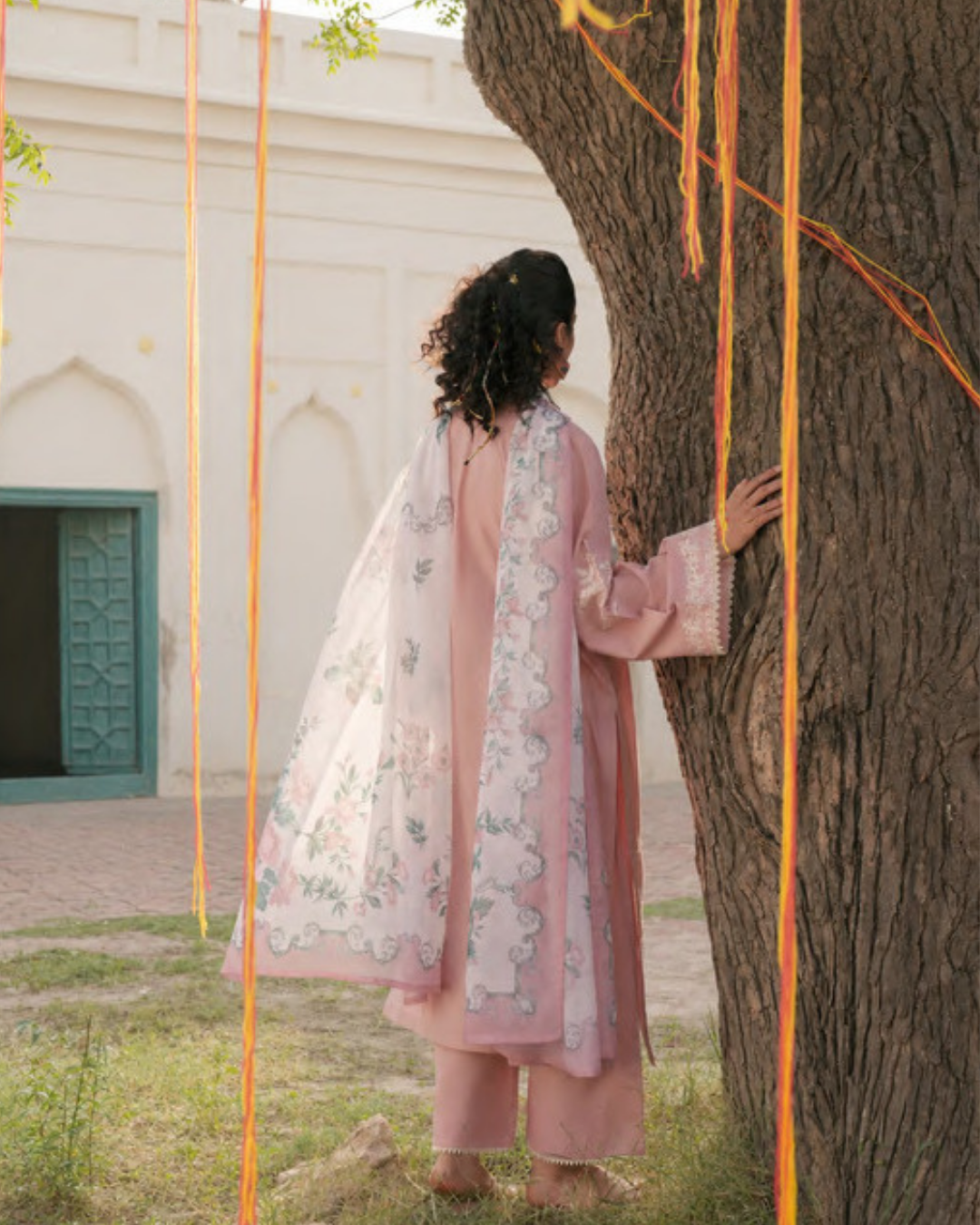 Casualite - Embroidered Lawn Stitched 3 Piece Suit (PETALINE)