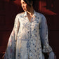Qalamkar Qprints | Digital Printed Lawn Chikankari Embroidered Unstitched Suit | AERIN