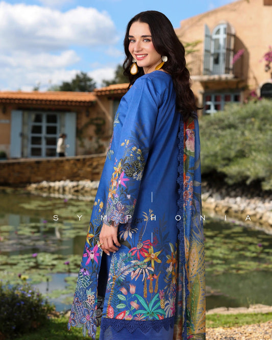 Rang Rasiya – Lifetime Collection Unstitched 3PC Suit SYMPHONIA