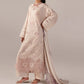 Iznik spring summerPearl White Embroidered Lawn 3 Piece stitched Suit (SS-01)
