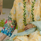 COCO Prints | 3-Piece Digital Printed Lawn Suit | (Unstitched) AYLA-8A