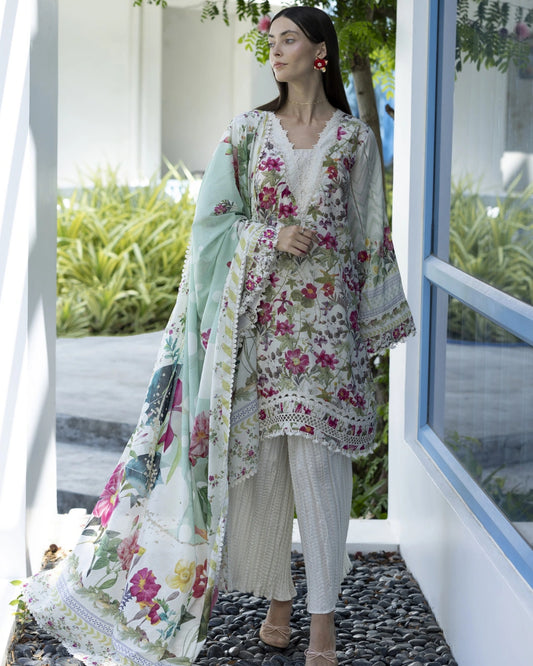 Elaf premium Presents SANTORINI – Prints Collection 2026 (Unstitched) EPN-9b