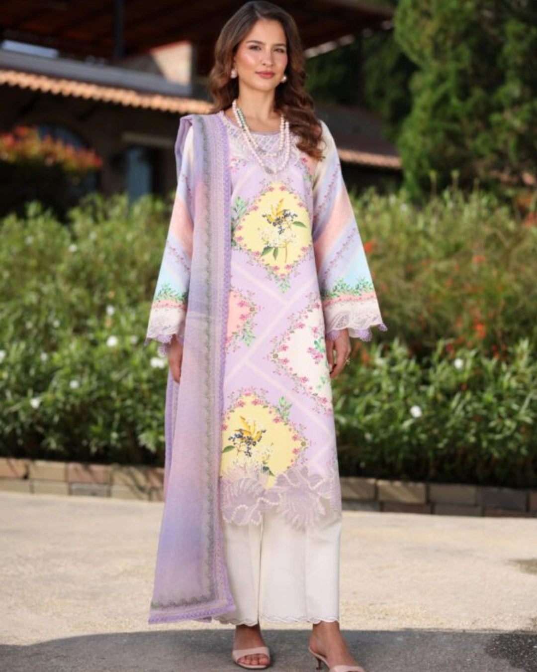 Rang Rasiya – Lifetime Collection Unstitched 3PC Suit ACACIA