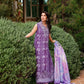 Mushq A Moi Luxury Lawn ’26 | Embroidered 3-Piece Unstitched Suit (Moonlit Dreams)
