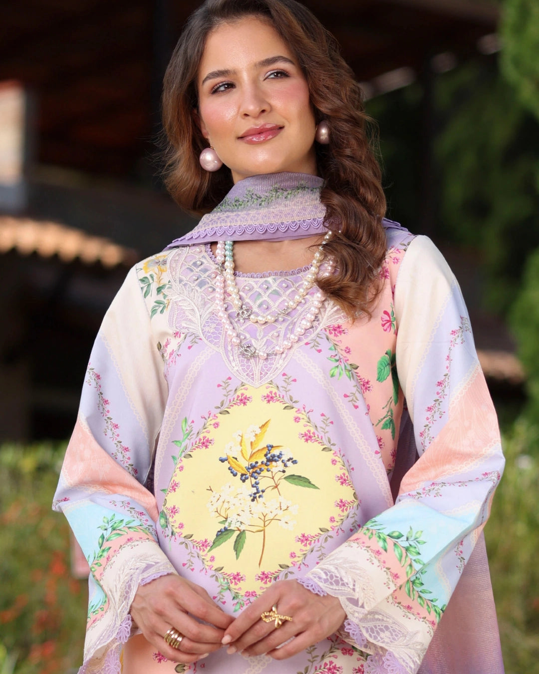 Rang Rasiya – Lifetime Collection Unstitched 3PC Suit ACACIA