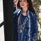 Qalamkar 3-Piece Chikankari Embroidered Luxury Lawn Suit (Unstitched) SA #16