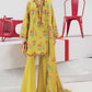 MariaB MBasics Printed & Embroidered Lawn Unstitched 3 Piece Suit (unstitched)