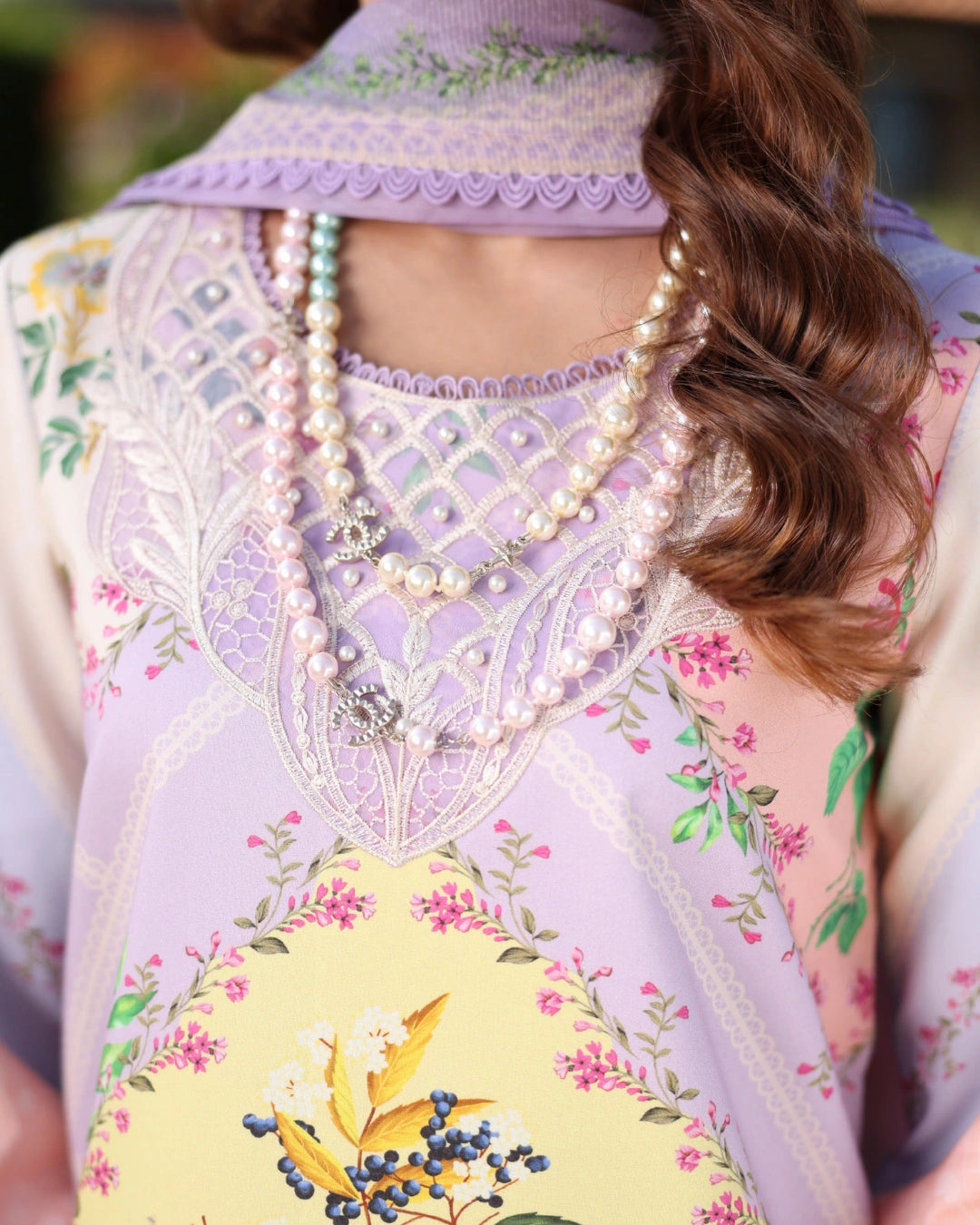 Rang Rasiya – Lifetime Collection Unstitched 3PC Suit ACACIA