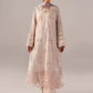 Iznik spring summerPearl White Embroidered Lawn 3 Piece stitched Suit (SS-01)