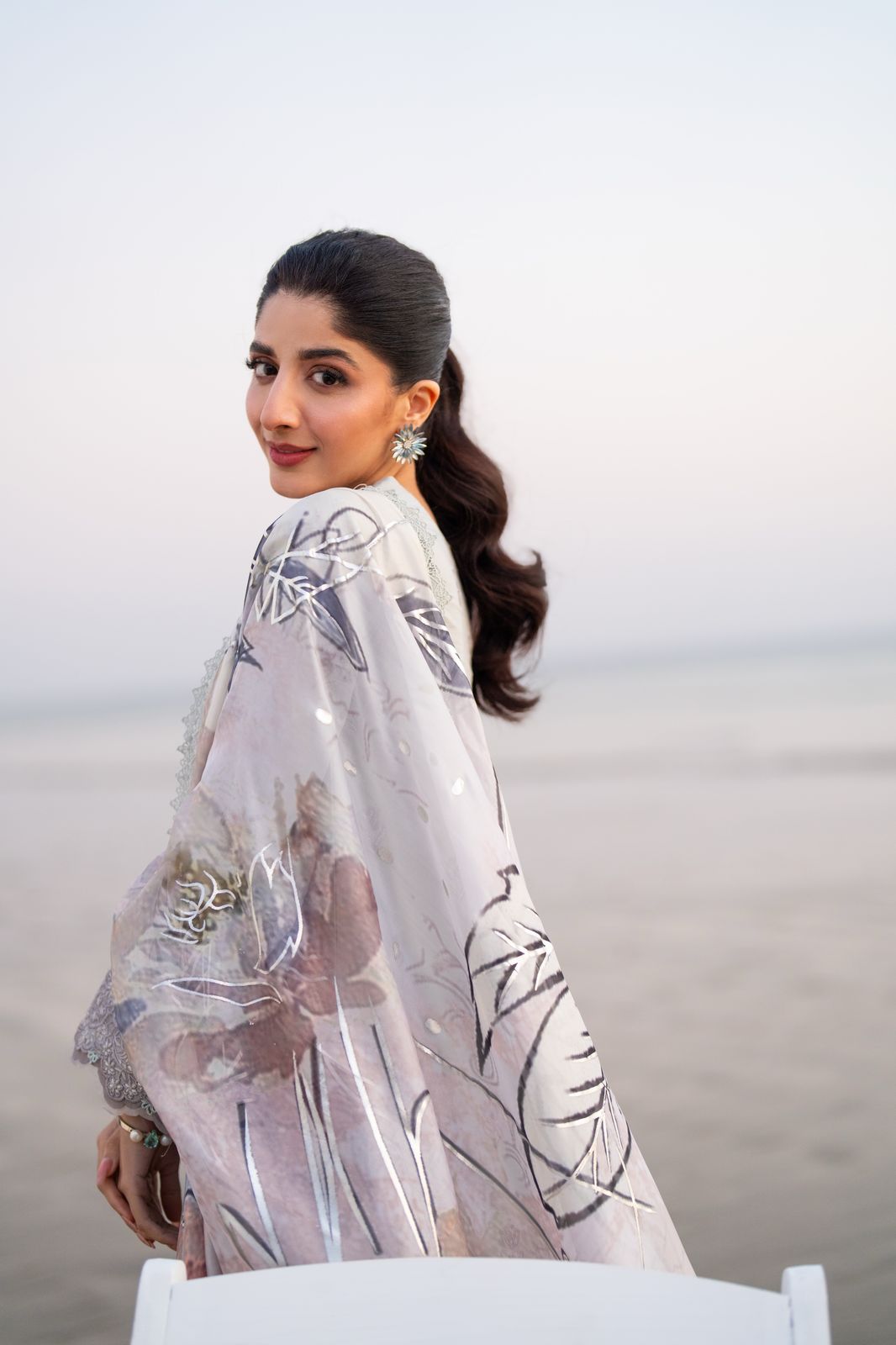 Aabyaan Zumar As-10 Saagar Luxury Festive Lawn 25'