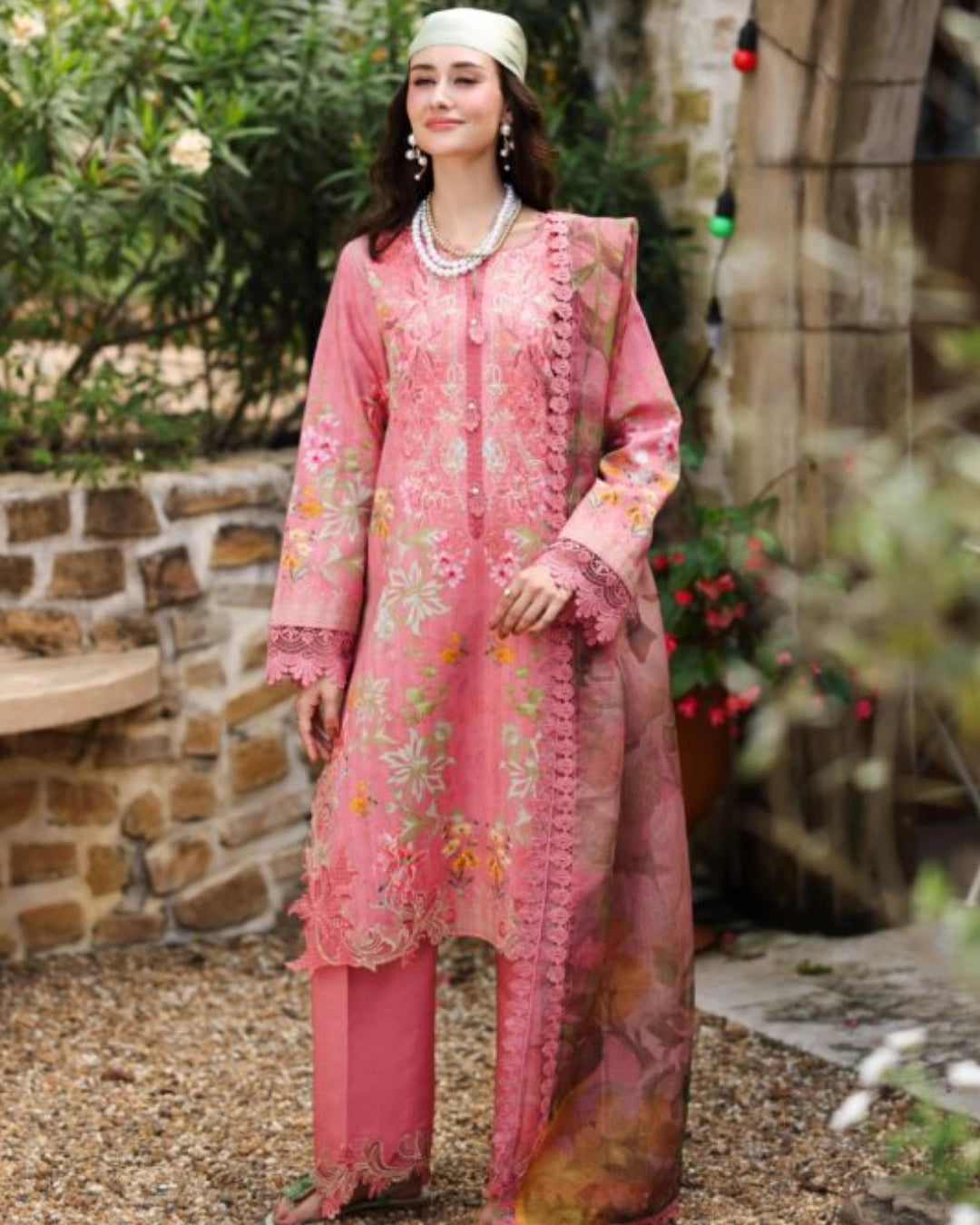 Rang Rasiya – Lifetime Collection Unstitched 3PC Suit BLUSH