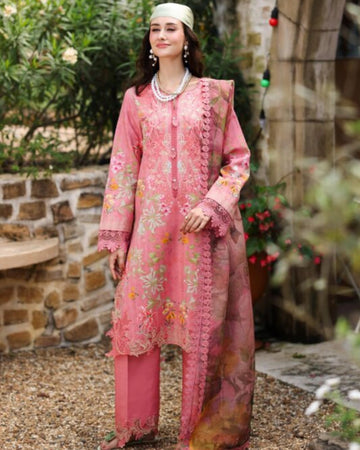Rang Rasiya – Lifetime Collection Unstitched 3PC Suit BLUSH