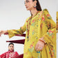 MariaB MBasics Printed & Embroidered Lawn Unstitched 3 Piece Suit (unstitched)
