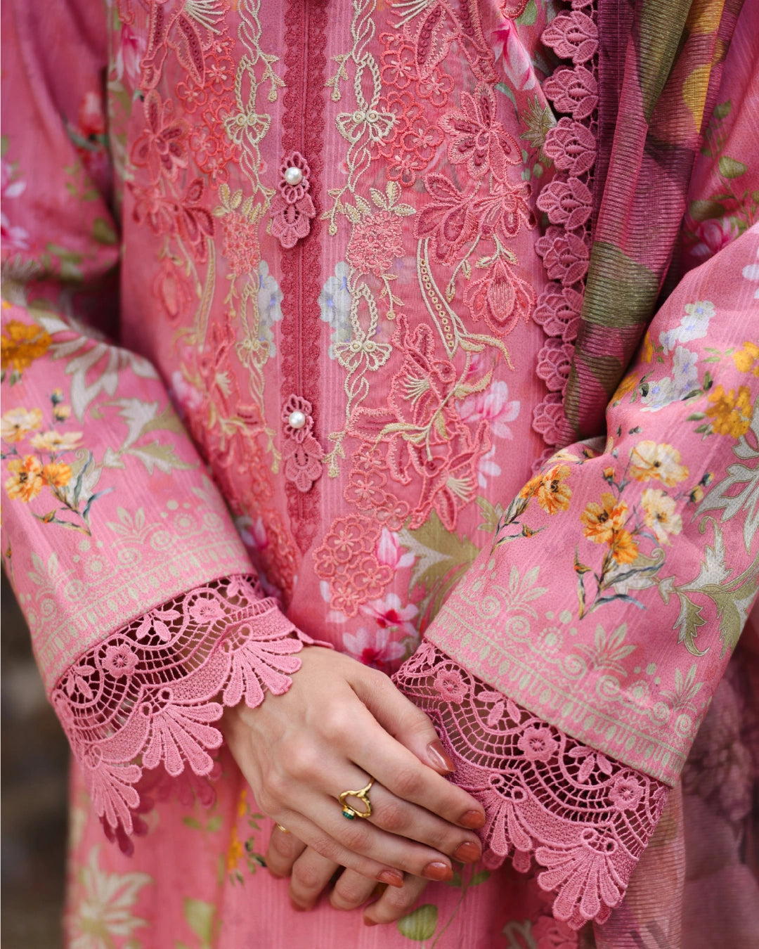 Rang Rasiya – Lifetime Collection Unstitched 3PC Suit BLUSH