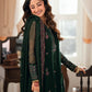 Azure Ensembles '26 - Premium 3 Piece Unstitched Suit (Glimmer Green)