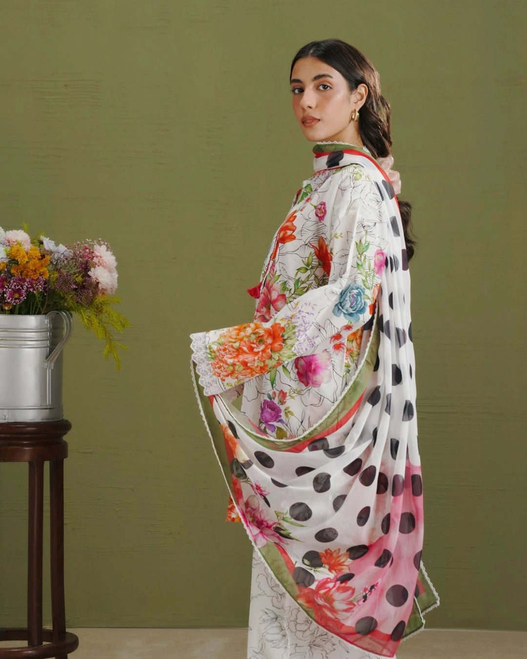 Coco By Zara Shahjahan 3-Piece Embroidered Lawn Suit (ELIX-9A)