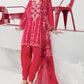 MariaB MBasics Printed & Embroidered Lawn Unstitched 3 Piece Suit (unstitched)