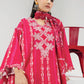 MariaB MBasics Printed & Embroidered Lawn Unstitched 3 Piece Suit (unstitched)