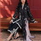 Qalamkar Qprints | Digital Printed Lawn Chikankari Embroidered Unstitched Suit |FARAH