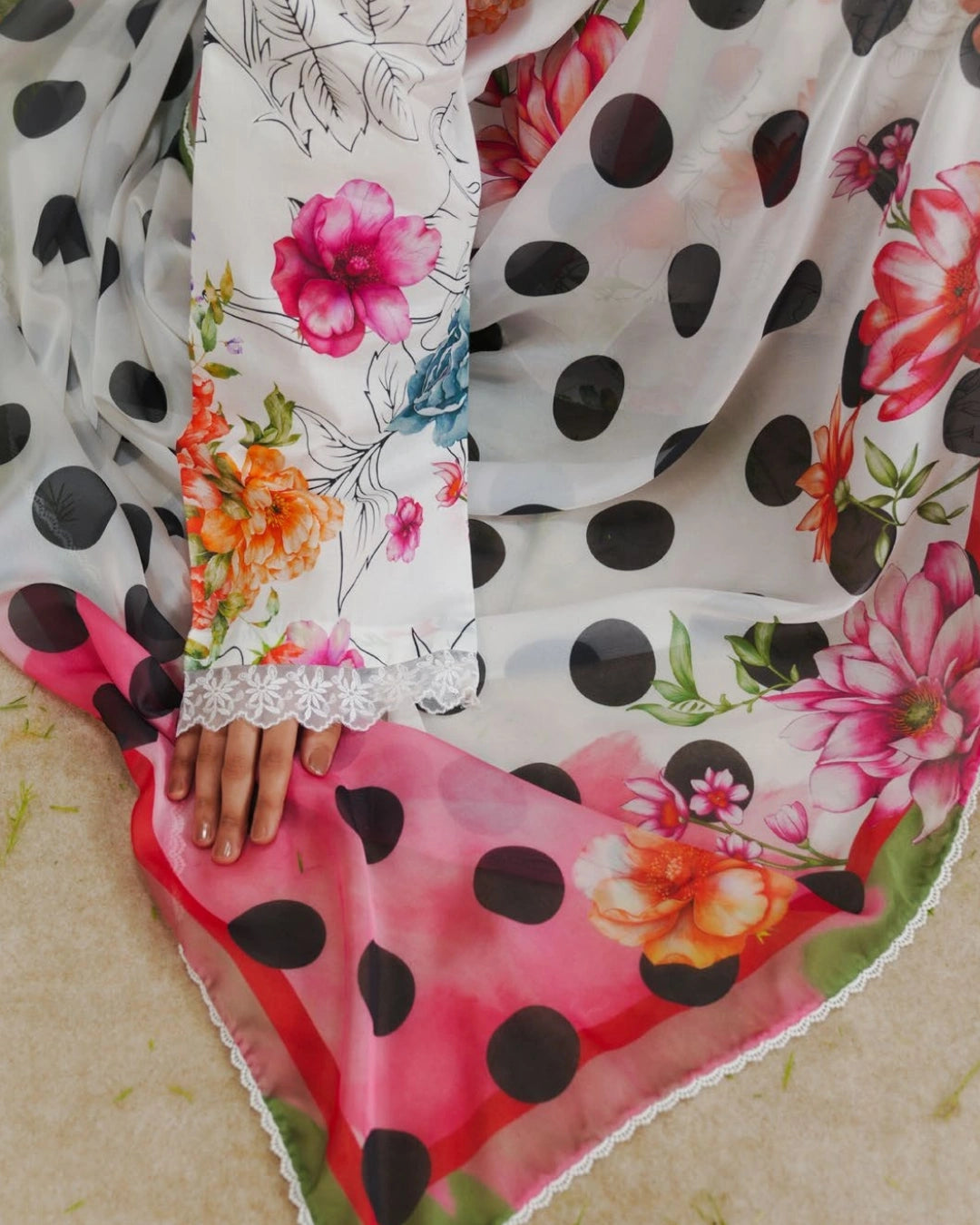 Coco By Zara Shahjahan 3-Piece Embroidered Lawn Suit (ELIX-9A)