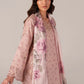 Iznik spring summer Tea Pink Embroidered Lawn 3 Piece stitched Suit (SS-05)