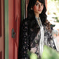 Qalamkar Qprints | Digital Printed Lawn Chikankari Embroidered Unstitched Suit |FARAH
