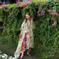 Wildflower Waltz – Embroidered Lawn with Silk Dupatta