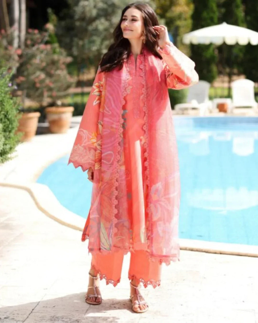 Rang Rasiya – Lifetime Collection Unstitched 3PC Suit ARIA