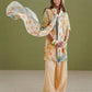 COCO Prints | 3-Piece Digital Printed Lawn Suit | (Unstitched) ELIX-9B