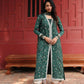 Qalamkar Qprints | Digital Printed Lawn Chikankari Embroidered Unstitched Suit | GREER