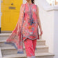 Sobia Nazir Printed Lawn 3 Piece Unstitched Suit with Chiffon Dupatta (SNP26-6B)