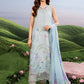 MariaB MBasics-Embroidered Lawn 3 Piece Unstitched Suit with Chiffon Dupatta (D10A)