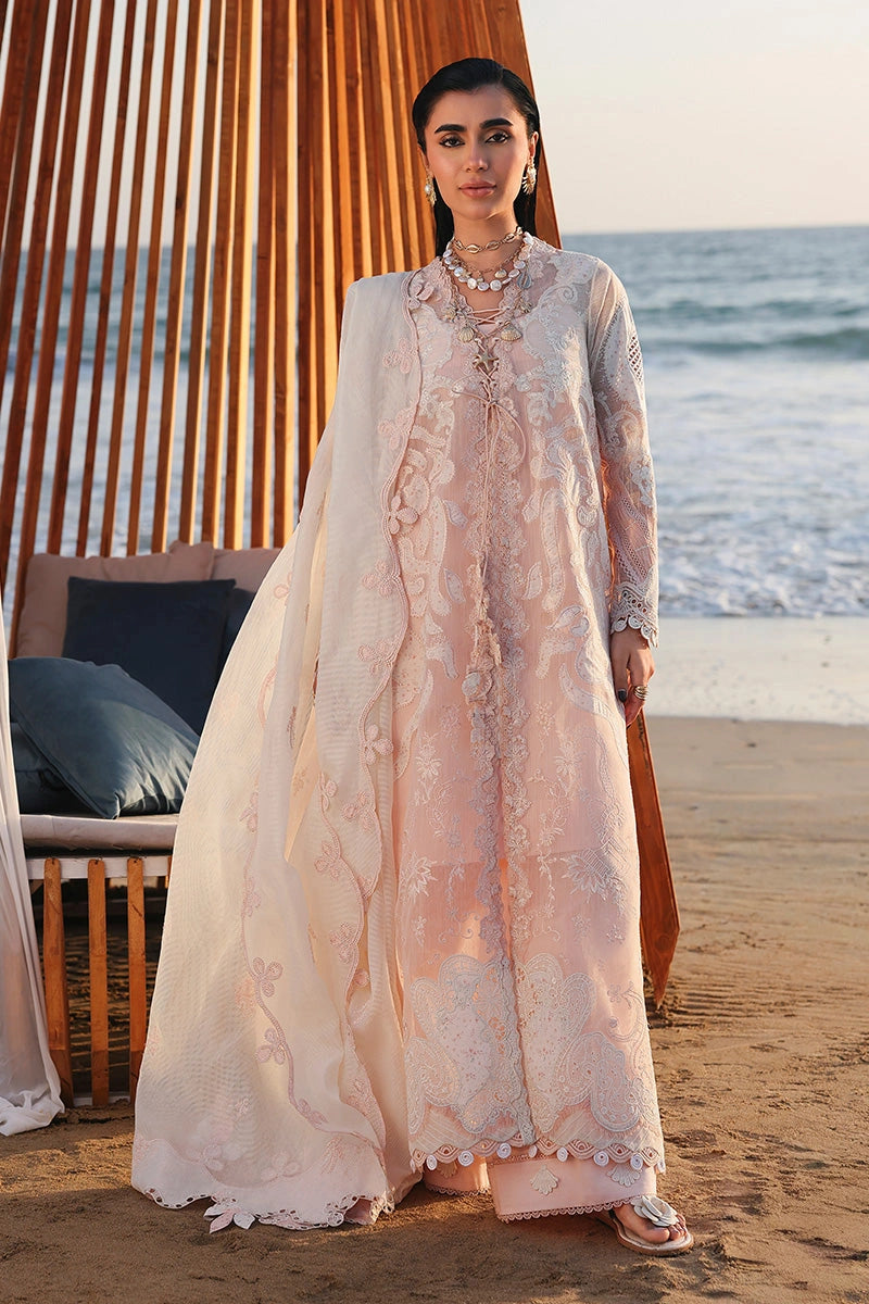 QALAMKAR Sahil | Luxury Jacquard Weaved Embroidered 3PC Suit | – Premium Collection| MAHUR