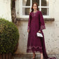 Noor Luxe Chikankari 3-Piece Unstitched Lawn Embroidered Suit (D1 - A)