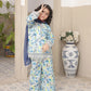Shanzey Embroidered Lawn Stitched 3 Piece Suit – SHK-5304 (Off White) | Summer Collection 2026