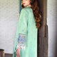 Hemline By Mushq - Secret Garden 26 Unstitched Suit (Fernlore)