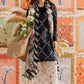 Nureh Embroidered & Printed Lawn paired Stitched 3 Piece Suit (NP-799)