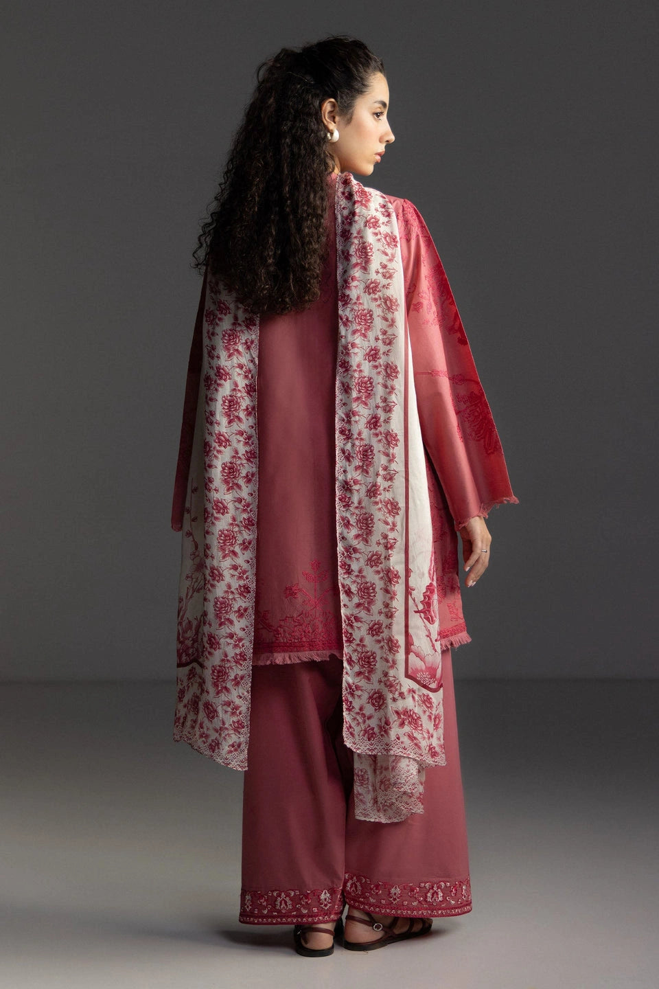 Coco By Zara Shahjahan Lawn 2026 – 3-Piece Embroidered Lawn Suit (Unstitched)AVIONA-3B