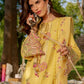 Rang Rasiya- Embroidered Lawn 3PC Unstitched Suit with Net Dupatta (Mysha)