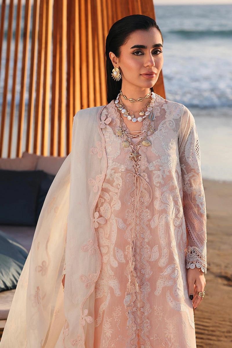 QALAMKAR Sahil | Luxury Jacquard Weaved Embroidered 3PC Suit | – Premium Collection| MAHUR