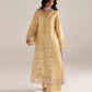 IZNIK Luxury Lawn Collection – SS-11 | Butter Yellow 3-Piece Set