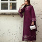 Noor Luxe Chikankari 3-Piece Unstitched Lawn Embroidered Suit (D1 - A)