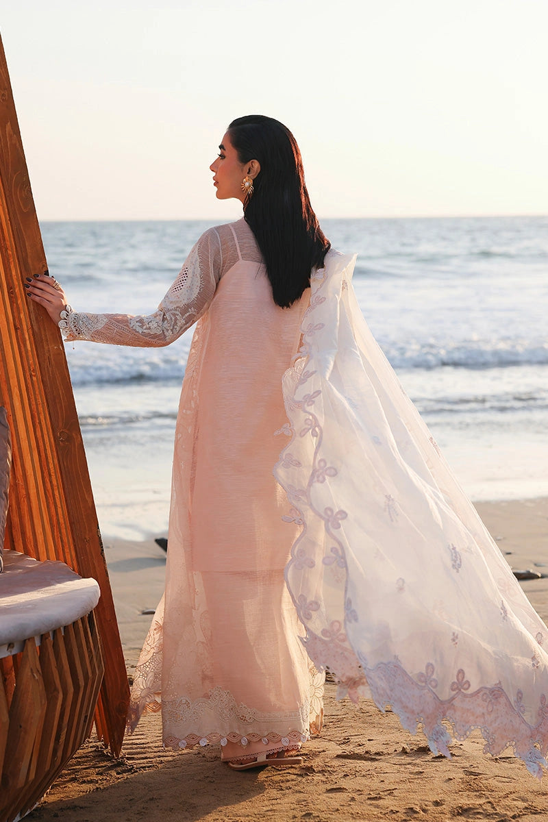 QALAMKAR Sahil | Luxury Jacquard Weaved Embroidered 3PC Suit | – Premium Collection| MAHUR