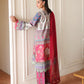 Roheenaz Éclat | Rosette Dream | Unstitched 3 Piece Lawn Suit (Printed & Embroidered)
