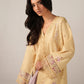 IZNIK Luxury Lawn Collection – SS-11 | Butter Yellow 3-Piece Set