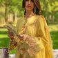 Rang Rasiya- Embroidered Lawn 3PC Unstitched Suit with Net Dupatta (Mysha)
