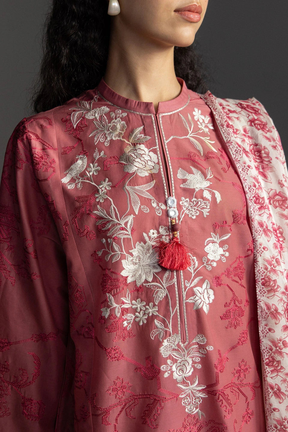 Coco By Zara Shahjahan Lawn 2026 – 3-Piece Embroidered Lawn Suit (Unstitched)AVIONA-3B