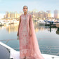 MARIA B LUXURY 3 Piece Embroidered Lawn Suit (Unstitched)