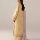 IZNIK Luxury Lawn Collection – SS-11 | Butter Yellow 3-Piece Set